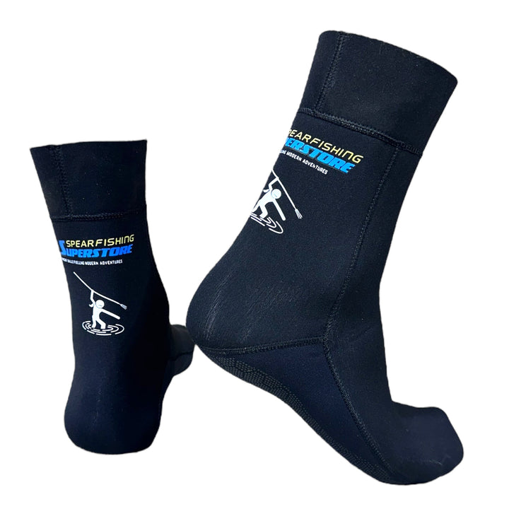 2mm Neoprene Foot - Huggers - Spearfishing Superstore