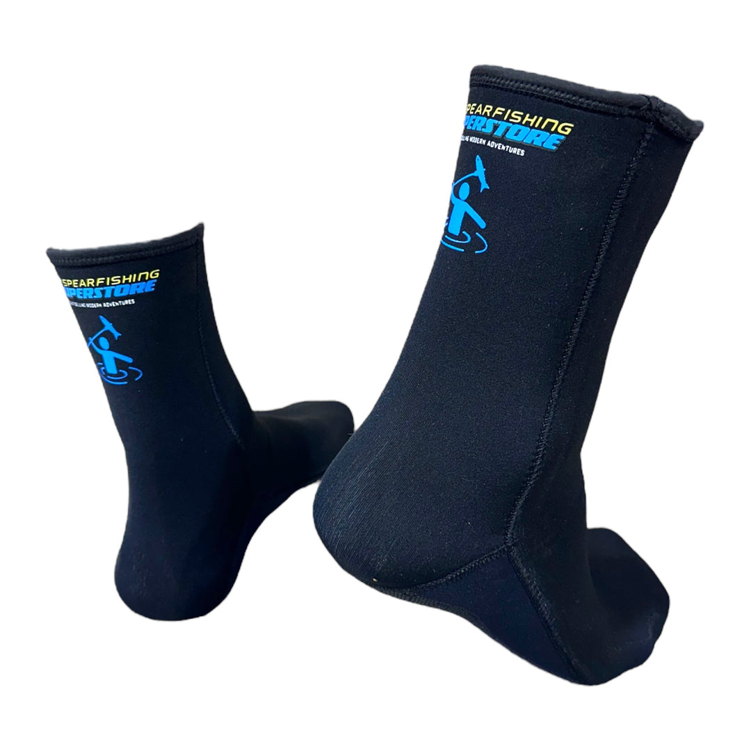 3mm Neoprene Foot - huggers - Spearfishing Superstore