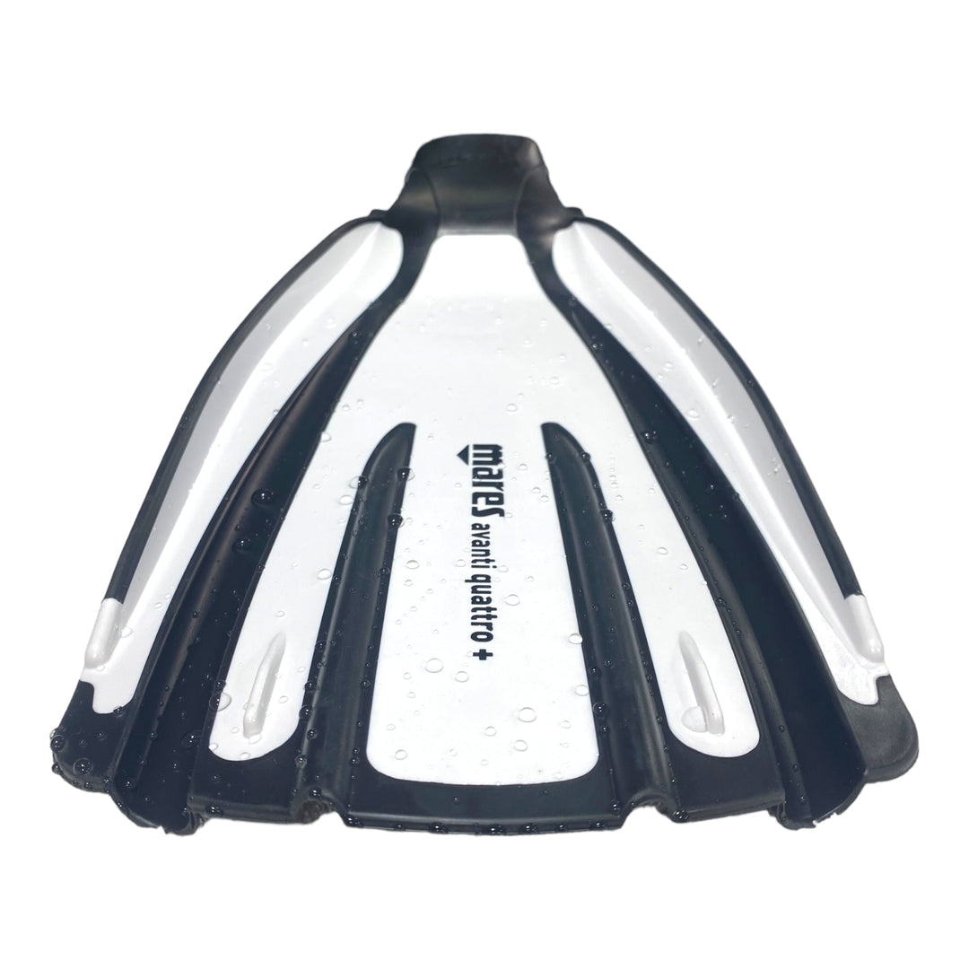 Avanti Quattro+ Fins White - Spearfishing Superstore