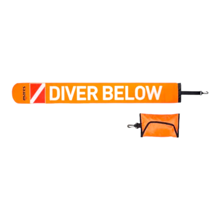 Diver Below Standard Inflatable Buoy - Spearfishing Superstore