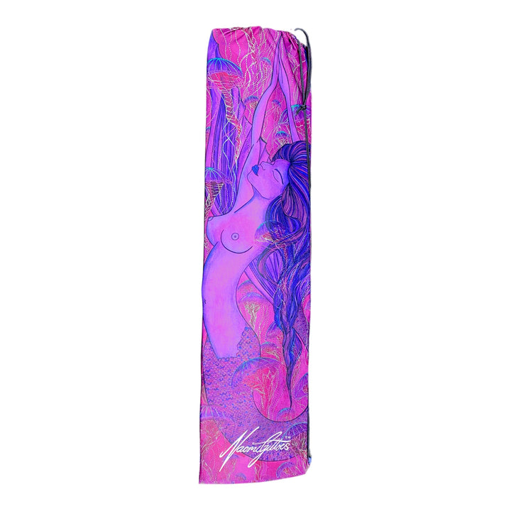 Eco Dive Purple Mermaid Fin Sleeve - Spearfishing Superstore