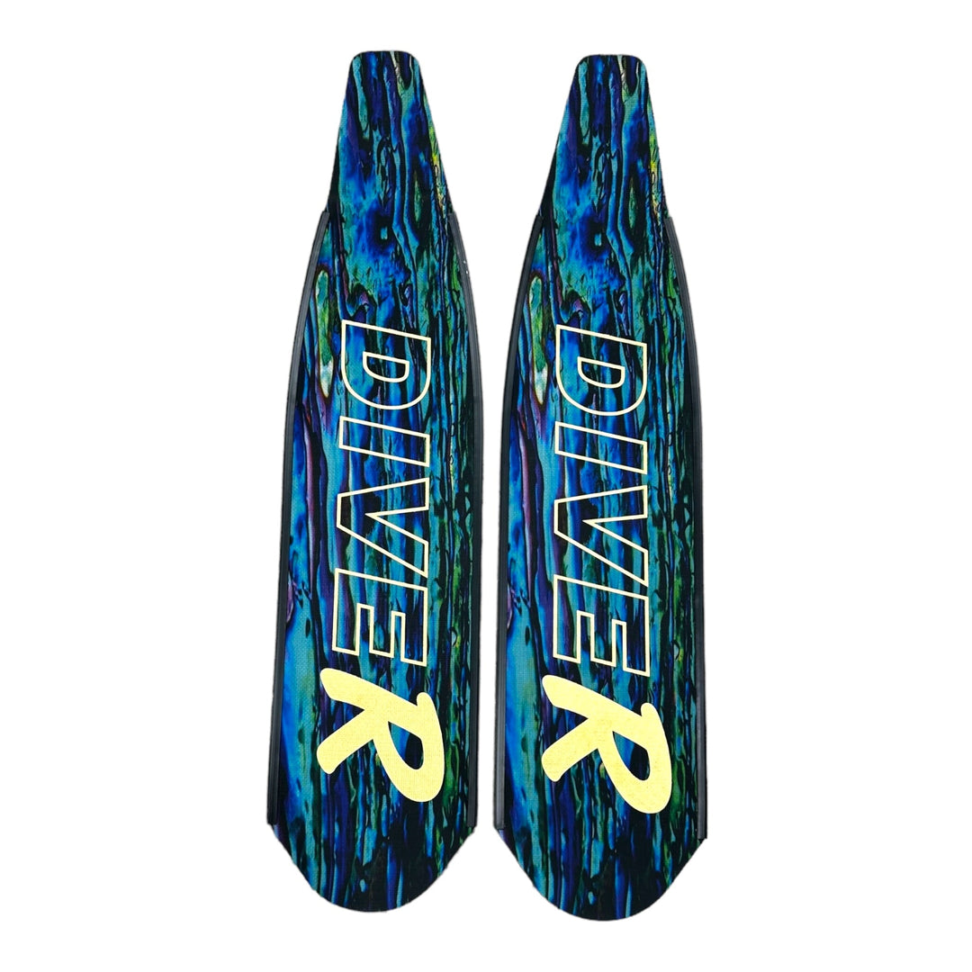 Paua Carbon Blades - Spearfishing Superstore