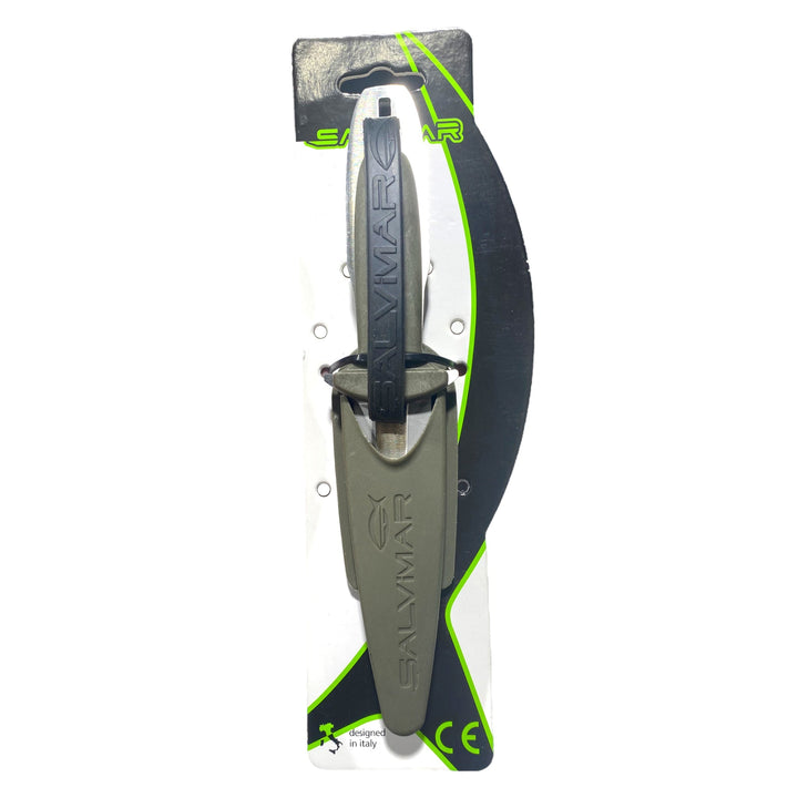 St Atlantis Knife Carci Green - Spearfishing Superstore