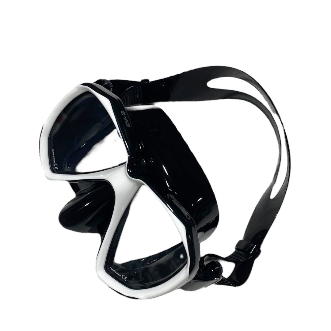 SV-2 Mask White - Spearfishing Superstore