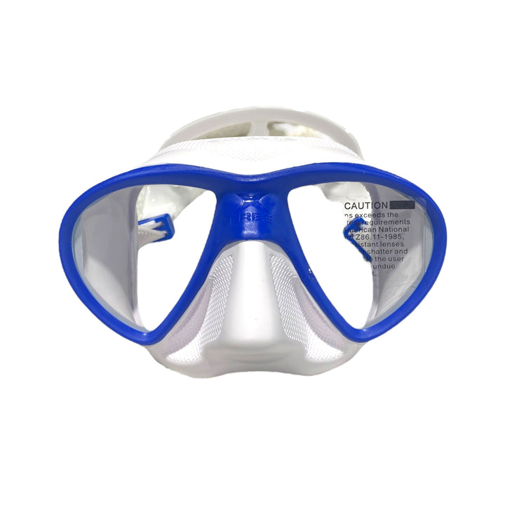 X-Free Mask Blue - Spearfishing Superstore