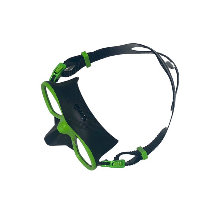X-Free Mask Green - Spearfishing Superstore